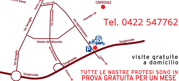mappa la fonetica sordita treviso